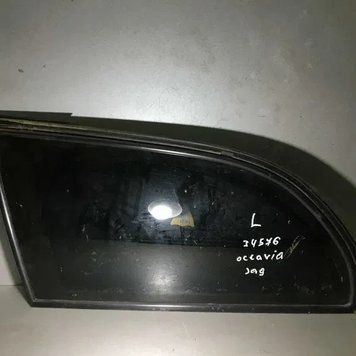 Скло кузовне глухе ліве Skoda Octavia 1997-2000 1735498587 фото