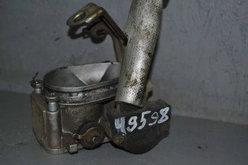 Заслонка дросельна механічна Renault Laguna 1999-2001  1735502236 фото