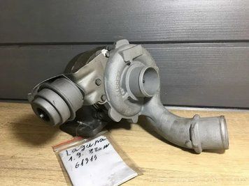 Renault Laguna II 2001-2008 1.9 дизель турбіна (на обмін) 1735501269 фото