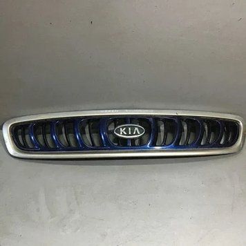 Решітка радіатора капота Kia Carnival 1999-2005 1735500422 фото