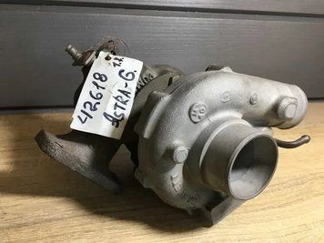 Opel Astra G 1998-2005 1.7 дизель Турбина (на обмін) 1735501272 фото