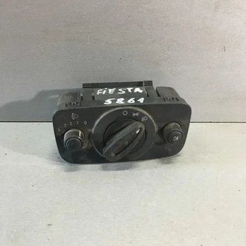 Блок керування світлом LCM Ford Fiesta 2008> 1735495274 фото