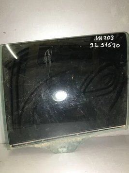 Скло дверей задньої лівої Mercedes Benz W203 C-klasse 2000-2007 1735498563 фото