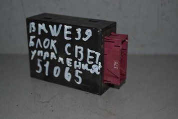 Блок керування світлом фар BMW 5-серія E39 1995-2003 1735494946 фото