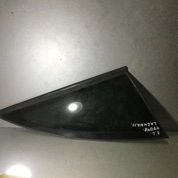 Скло кузове глухе ліве Renault Laguna II 2001-2008 1735498620 фото